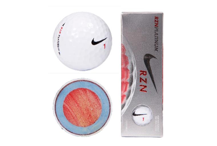 Nike RZN Platinum Golf Balls Review 